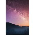 Galaxy Journal: 212 page lined diary/notebook for gratitude, dreams, and manifesting