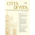 Città Di Vita - A. LXXX, N. 4, Luglio-Agosto 2025: Bimestrale Di Religione Arte E Scienza Della Basilica Di Santa Croce in Firenze