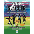 Passion Soccer- Carnet D'Activités Pour Les Enfants de 5 à 12 Ans: Des Informations, Des Activités et Beaucoup De Plaisir!