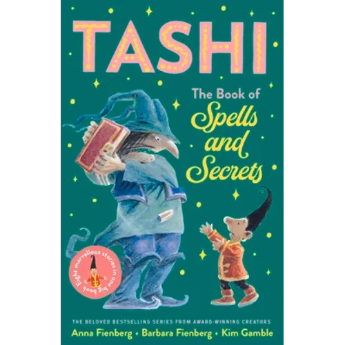 Tashi: The Book of Spells and Secrets
