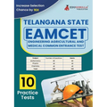 TS EAMCET Engineering Exam Book 2023 (English Edition) Telangana State Engineering, Agricultural and Medical Common Entrance Test 10 Practice Tests (1
