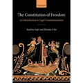 Constitution of Freedom: An Introduction to Legal Constitutionalism