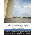 A High-Order, Linear Time-Invariant Model for Application to Higher Harmonic Control and Flight Control System Interaction