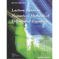 Lecture Notes in Numerical Methods of Differential Equations