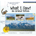 What I Saw in Grand Teton: A Kid's Guide to the National Park