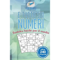 È tutto sui numeri Sudoku facile per il medio (oltre 240 rompicapi)