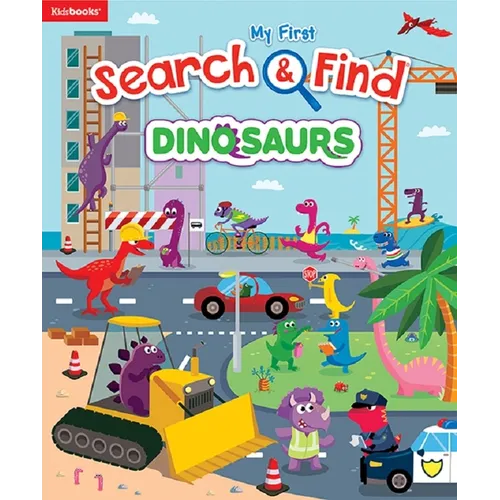 My First Search & Find: Dinosaurs