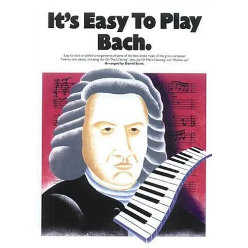 It's Easy to Play Bach