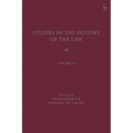Studies in the History of Tax Law, Volume 10