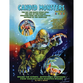 Candid Monsters Volume 2: BEHIND THE SCENES PHOTOS & INTERVIEWS from your favorite monster movies