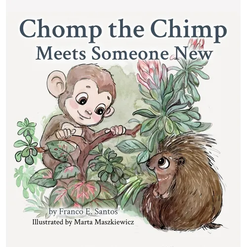 Chomp the Chimp Meets Someone New