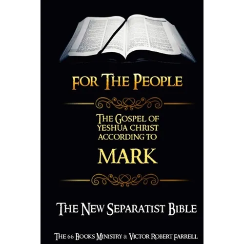 The Gospel of Yeshua Christ According to MARK - (NSB)