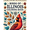 Birds of Illinois Coloring Book