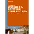 Lucrezio E Il Criterio Di Verità Epicureo