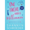 One Night with a Millionaire (Large Print): A Single Mom, Later in Life, Seasoned Steamy Contemporary Romance