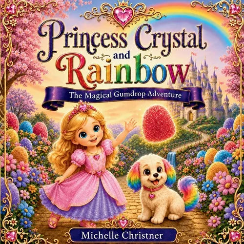 Princess Crystal and Rainbow: The Magical Gumdrop Adventure