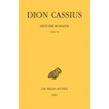 Dion Cassius, Histoire Romaine: Livre 53