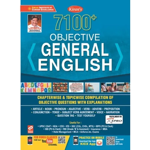 Kiran Objective English Correction Final