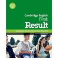 Cambridge English First Result Student Book and Online Practice Test