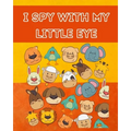 I Spy With My Little Eye: The Ultimate Picture Riddle Guessing Game Halloween Activity Book for Toddlers and Preschoolers.Ages 3 Years Old and U