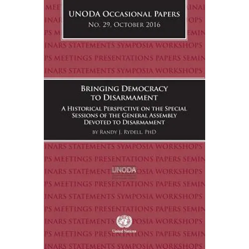 Unoda Occasional Papers No.29, October 2016
