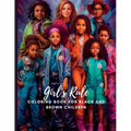 Girl's Rule: Coloring Book for Black and Brown Children: Art Therapy