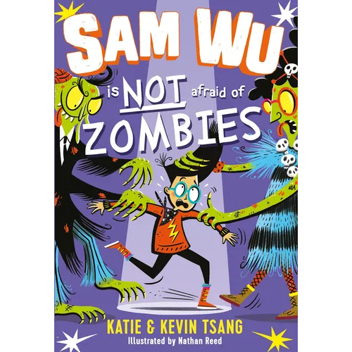 Sam Wu Is Not Afraid of Zombies