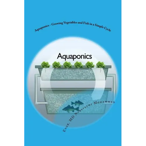 Aquaponics - Growing Vegetables and Fish in a Simple Cycle