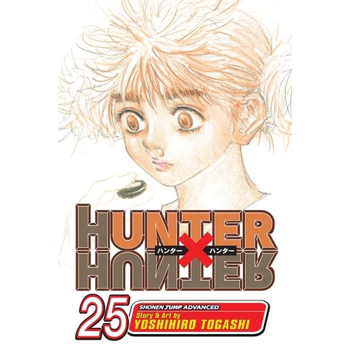 Hunter X Hunter, Vol. 25