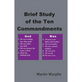 Brief Study of the Ten Commandments