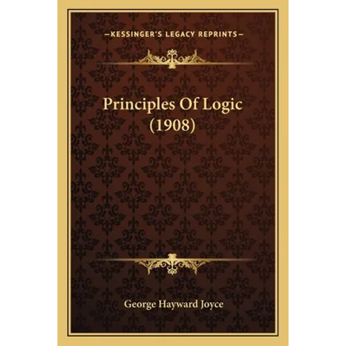 Principles Of Logic (1908)