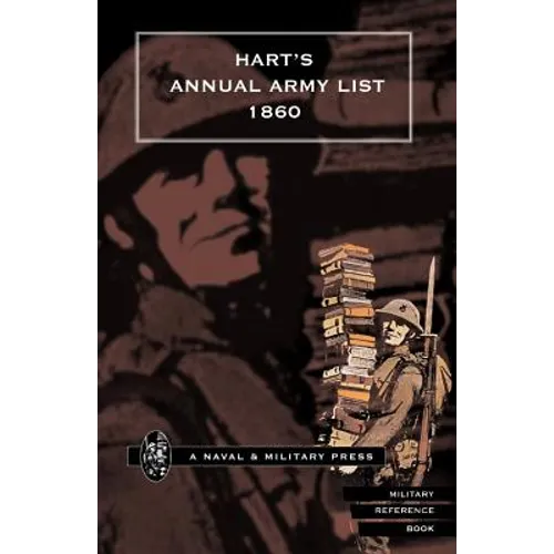 HART OS ANNUAL ARMY LIST for 1860(corrected to 29 December 1859)
