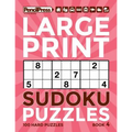 Large Print Sudoku Puzzles Book 4