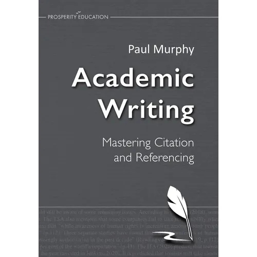Academic Writing: Mastering Citation and Referencing
