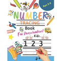 Number Tracing Book For Preschoolers! Kids age 3-5: Number tracing books for kids ages 3-5, Number tracing workbook, Number Writing Practice Book, Num