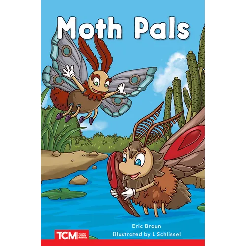 Moth Pals: Level 1: Book 8