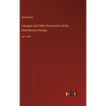 Liturgies and Other Documents of the Ante-Nicene Periods: Vol. XXIV