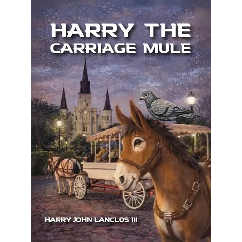Harry The Carriage Mule