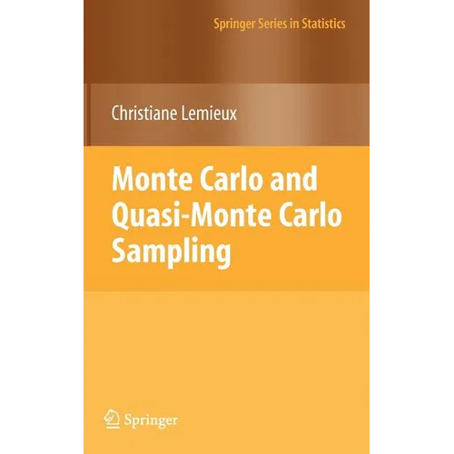 Monte Carlo and Quasi-Monte Carlo Sampling