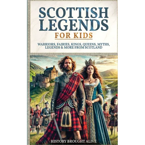 Scottish Legends For Kids: Warriors, Fairies, Kings, Queens, Myths, Legends & More From Scotland