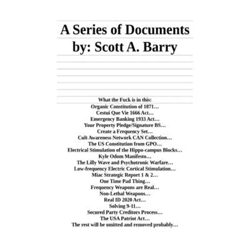 A Series of Documents