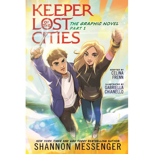 Keeper of the Lost Cities: The Graphic Novel Part 1: Volume 1