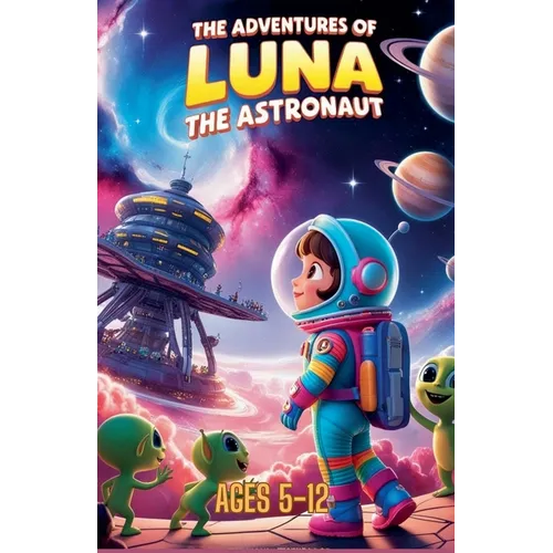 The Adventures Of Luna The Astronaut