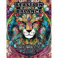 Beasts in Balance: Animal-Inspired Mandalas for Adult Coloring