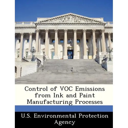 Control of Voc Emissions from Ink and Paint Manufacturing Processes