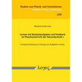 Lernen Mit Beispielaufgaben Und Feedback Im Physikunterricht Der Sekundarstufe 1: Energieerhaltung Zur Losung Von Aufgaben Nutzen