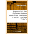 Prodrome de la flore algologique des Indes néerlandaises et parties des territoires de Bornéo