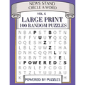 New Stand Circle a Word Vol.6: Large Print 100 Random Puzzles