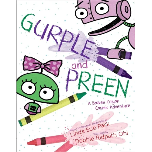 Gurple and Preen: A Broken Crayon Cosmic Adventure