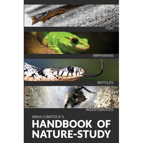 The Handbook Of Nature Study in Color - Fish, Reptiles, Amphibians, Invertebrates